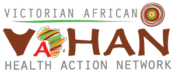 Victorian African Health Action Network Mobile Logo